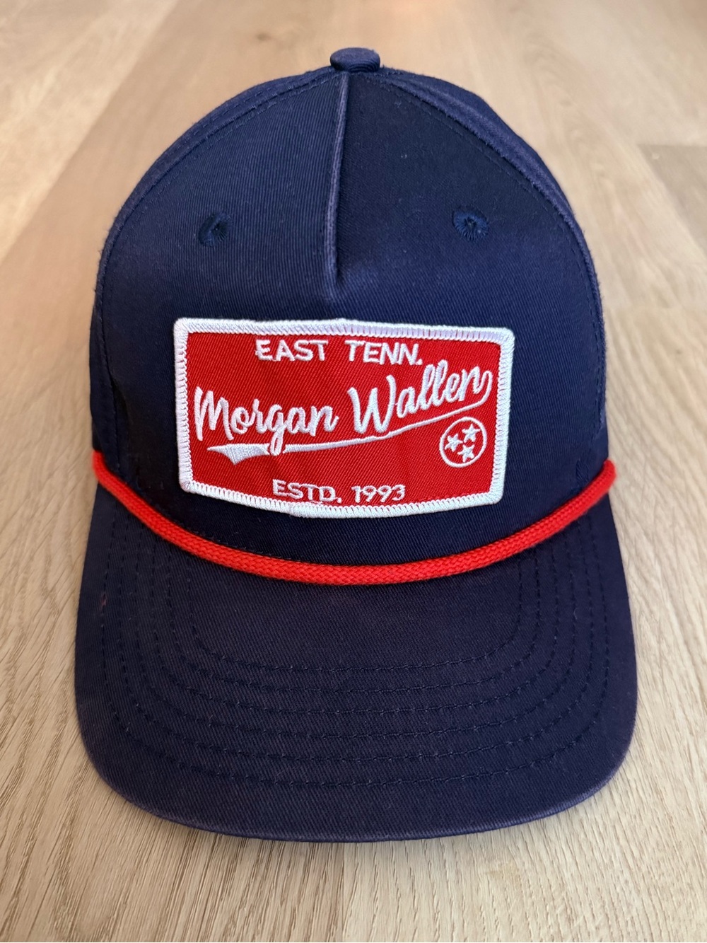 Morgan Wallen East Tennessee Rope Hat